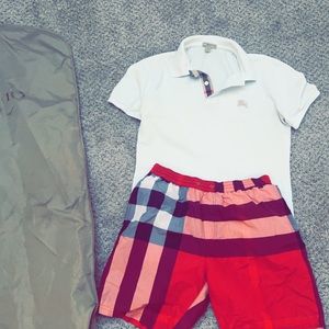 Burberry shorts